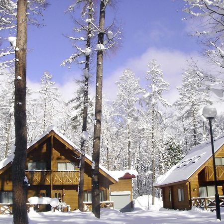 Log Cottage Epoch Hakuba Eksteriør bilde