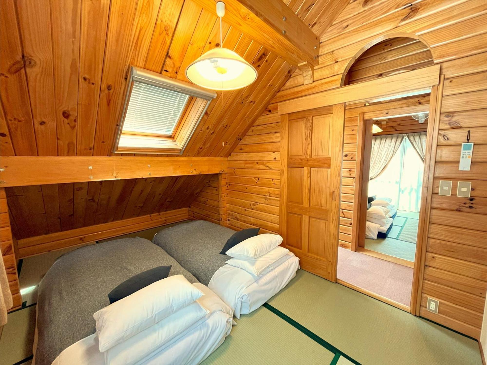 Log Cottage Epoch Hakuba Eksteriør bilde