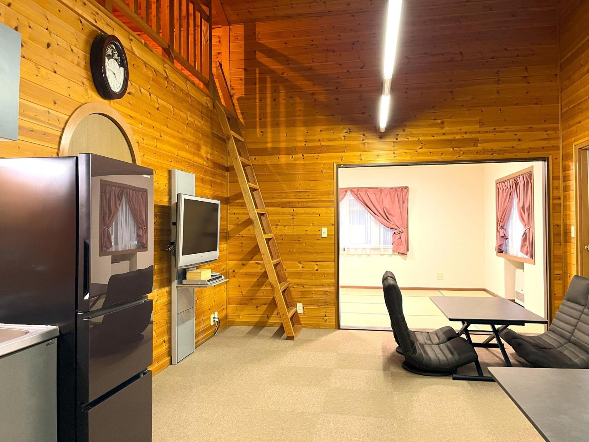 Log Cottage Epoch Hakuba Eksteriør bilde