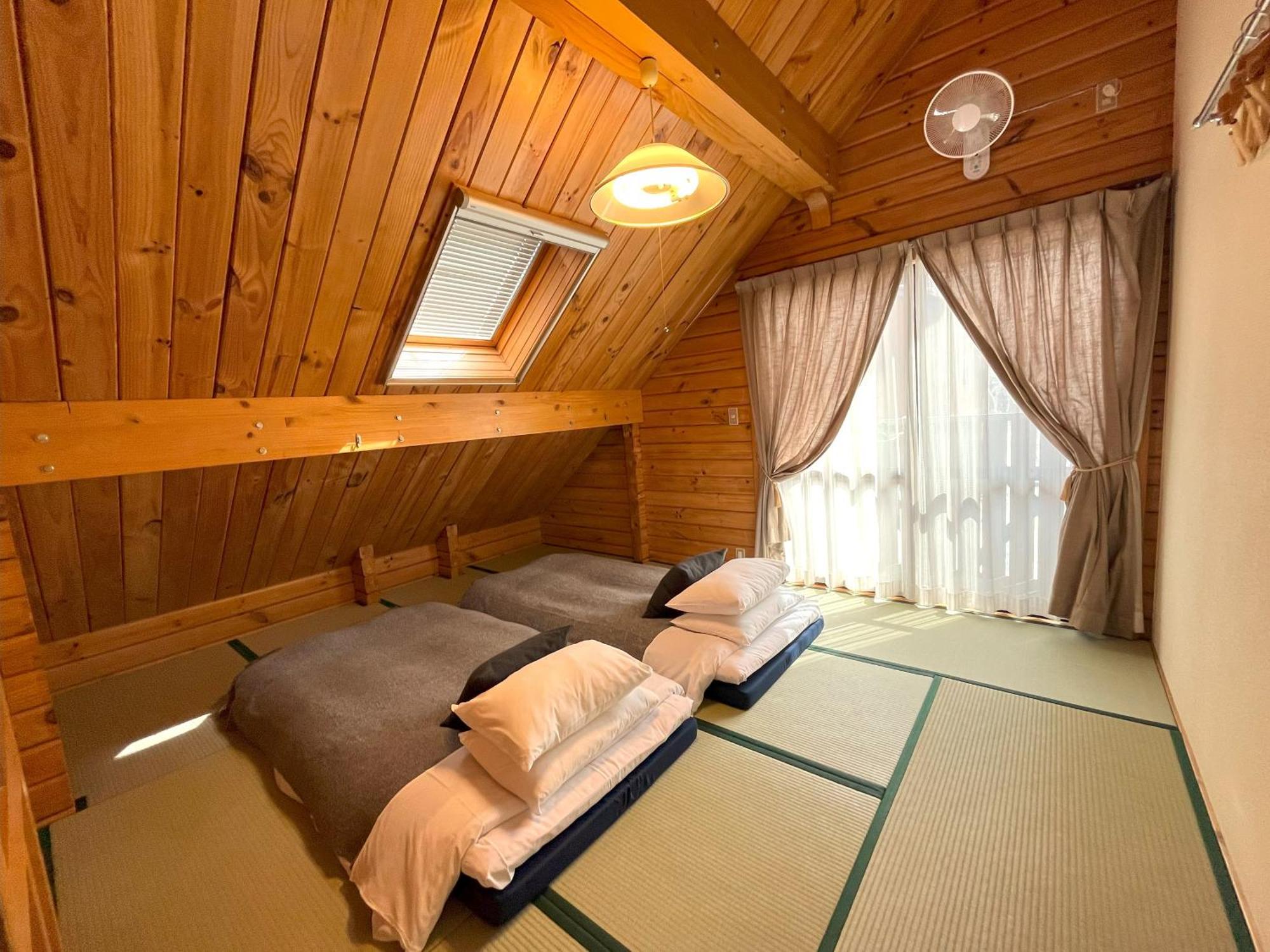 Log Cottage Epoch Hakuba Eksteriør bilde