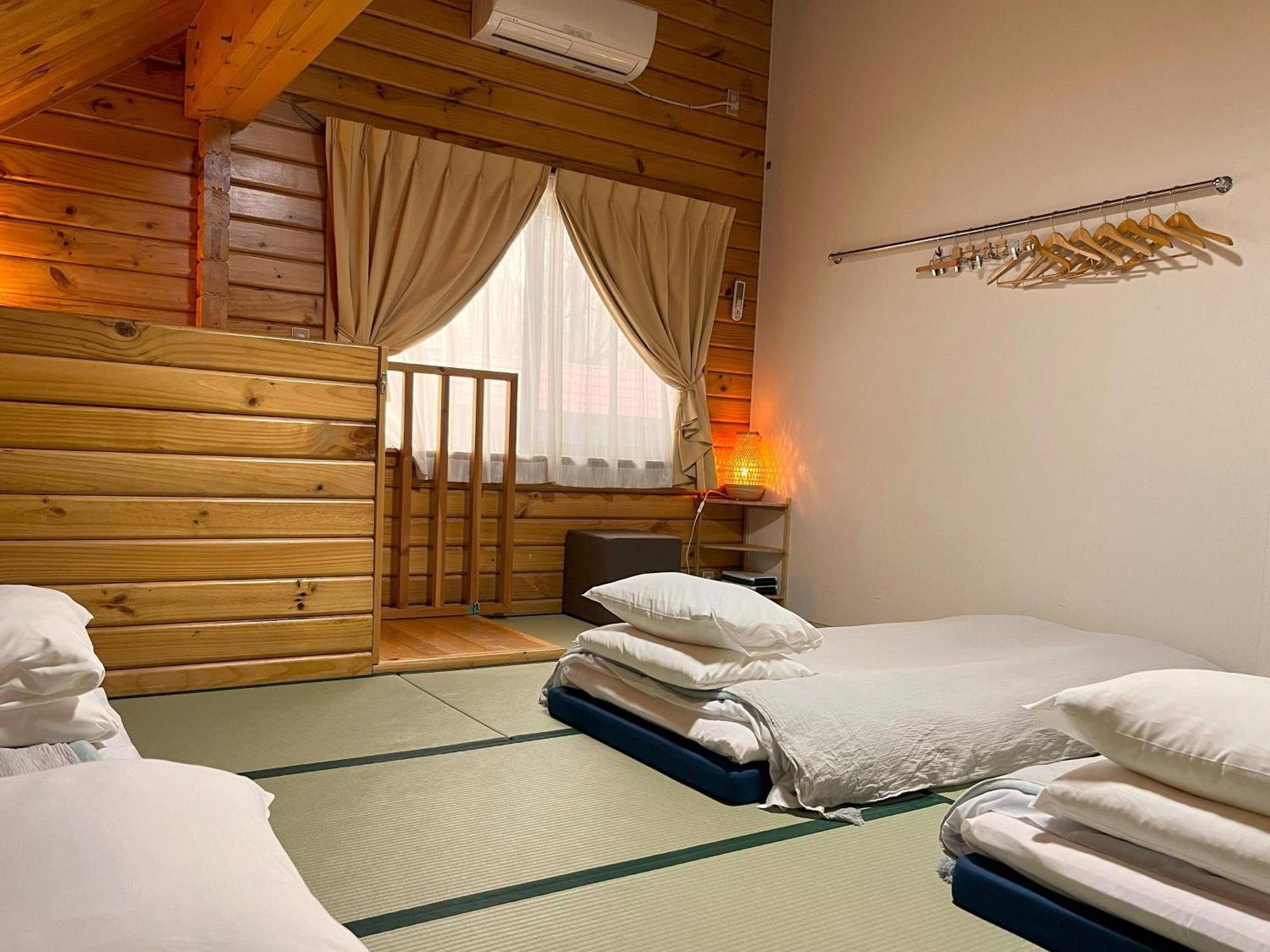 Log Cottage Epoch Hakuba Eksteriør bilde