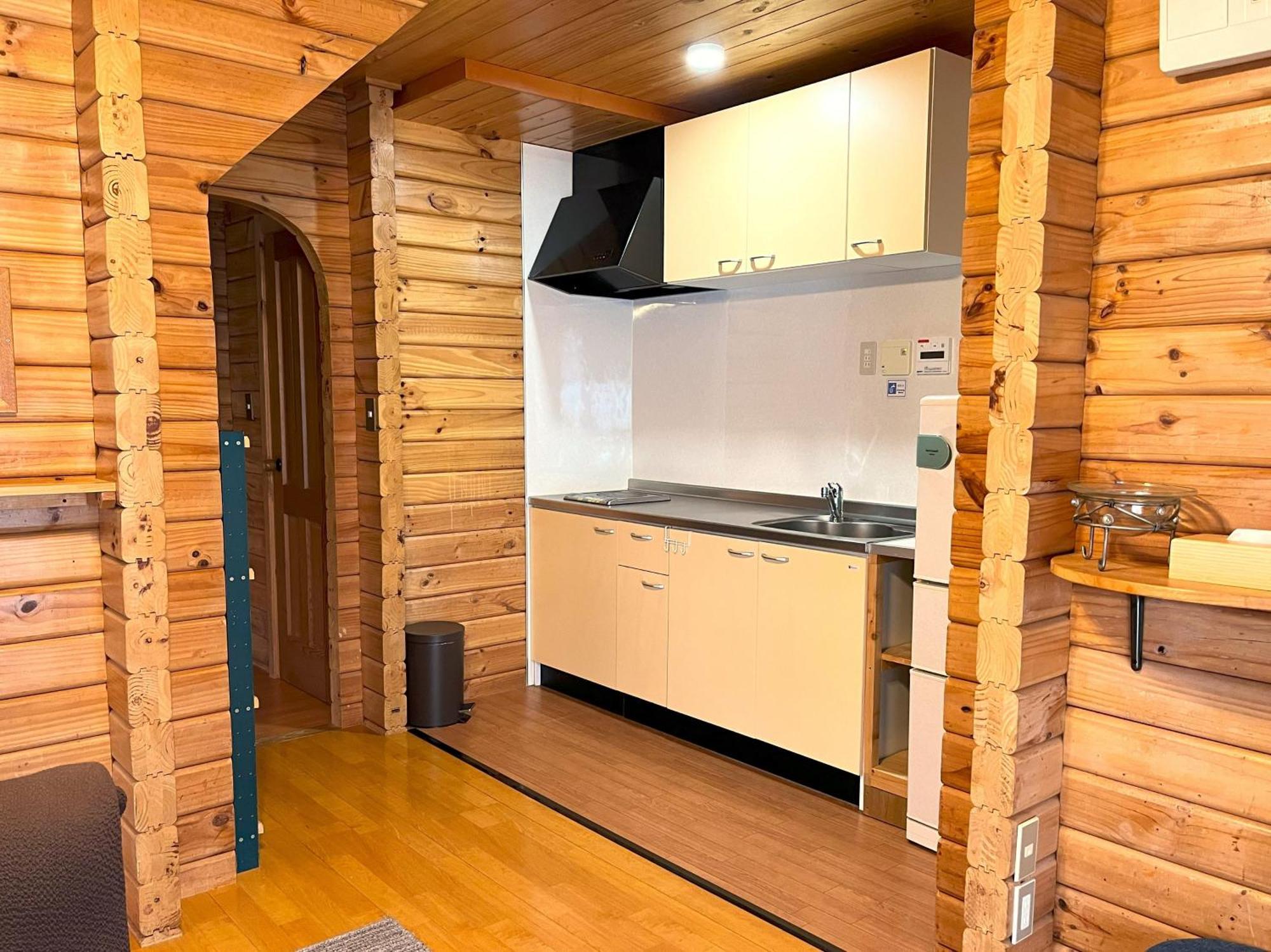 Log Cottage Epoch Hakuba Eksteriør bilde