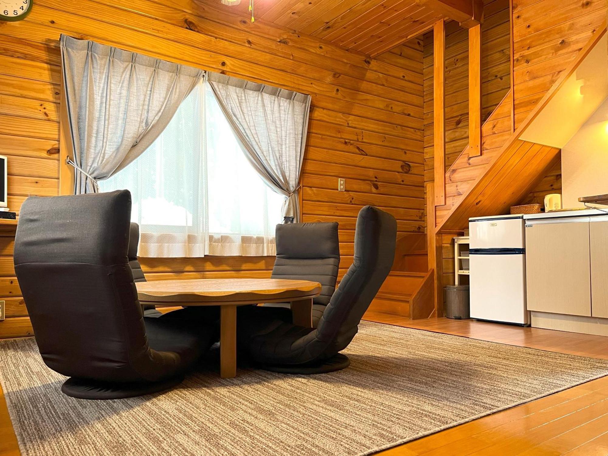Log Cottage Epoch Hakuba Eksteriør bilde