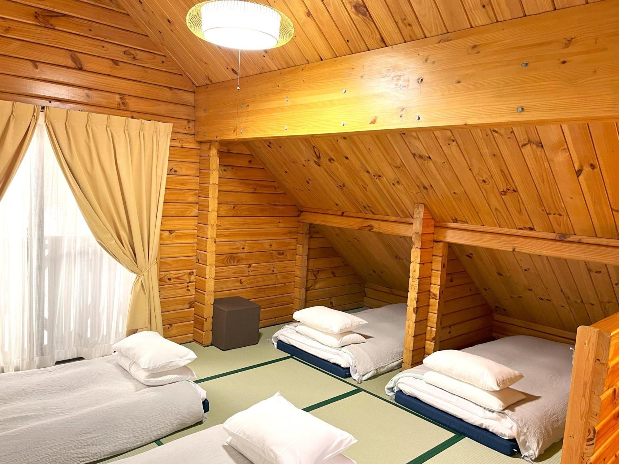 Log Cottage Epoch Hakuba Eksteriør bilde