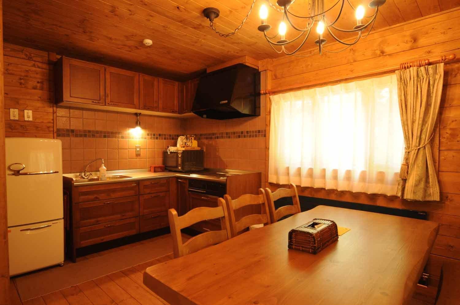 Log Cottage Epoch Hakuba Eksteriør bilde