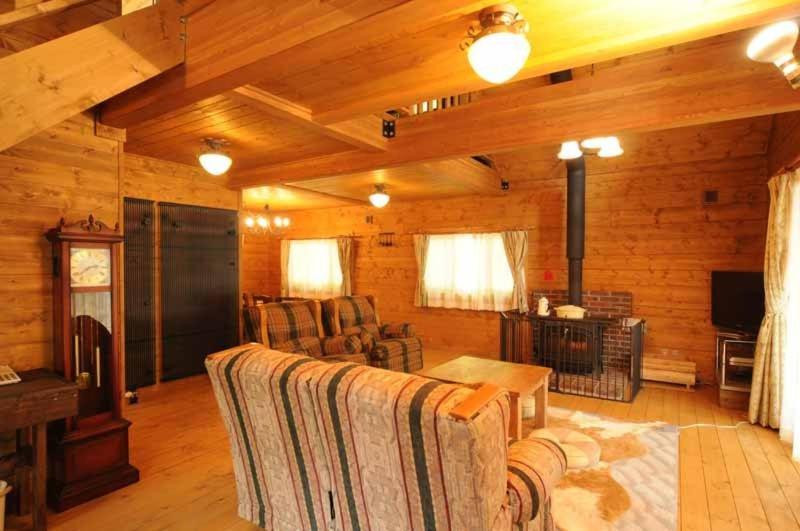 Log Cottage Epoch Hakuba Eksteriør bilde