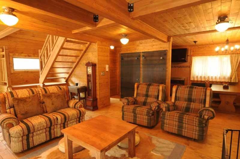 Log Cottage Epoch Hakuba Eksteriør bilde