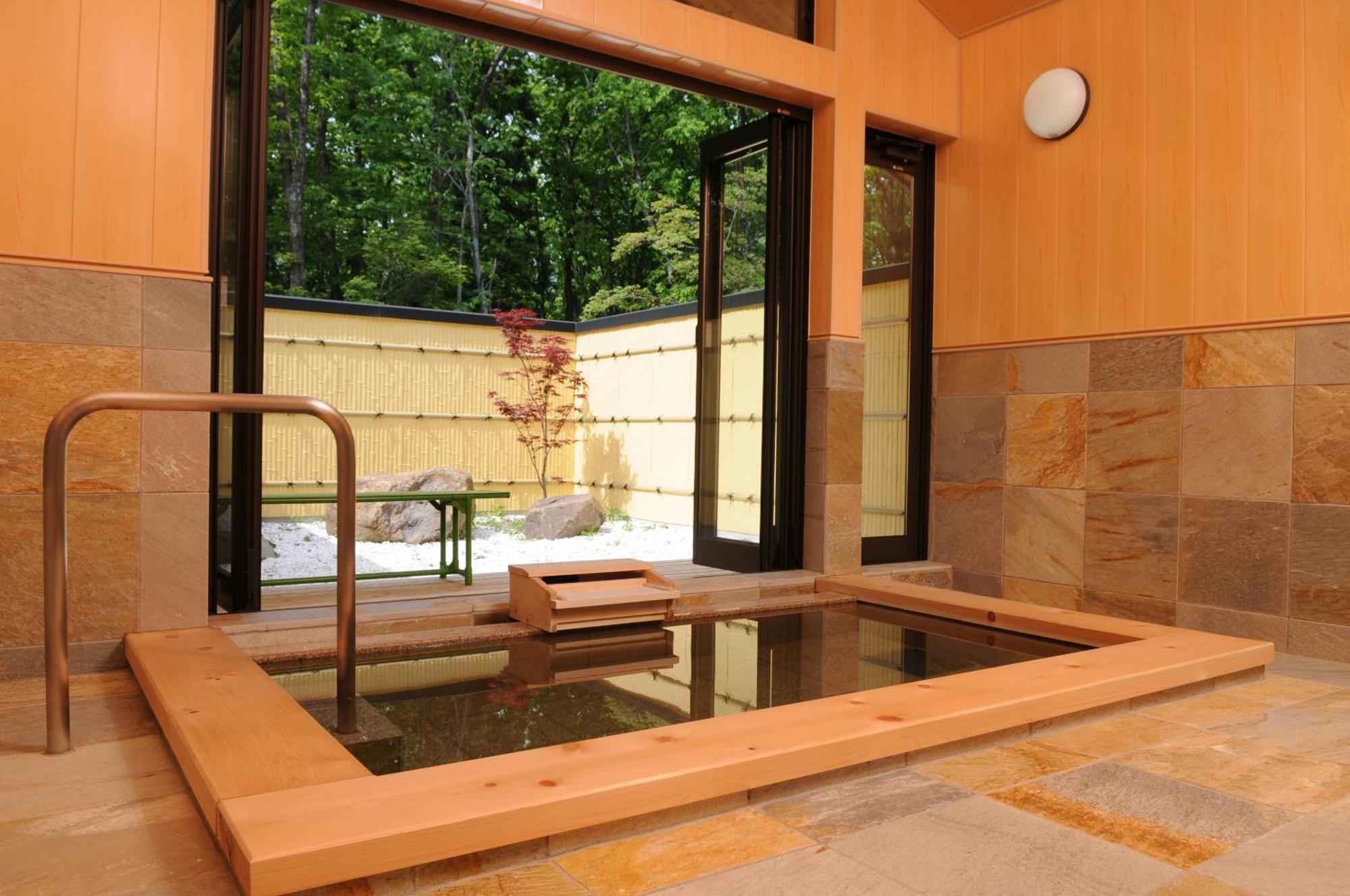 Log Cottage Epoch Hakuba Eksteriør bilde