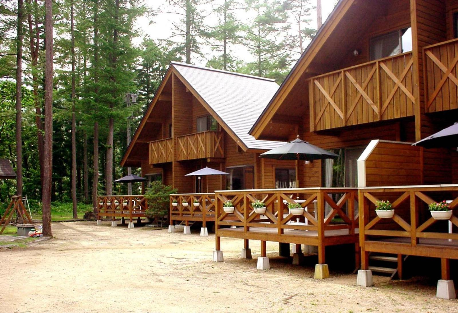 Log Cottage Epoch Hakuba Eksteriør bilde