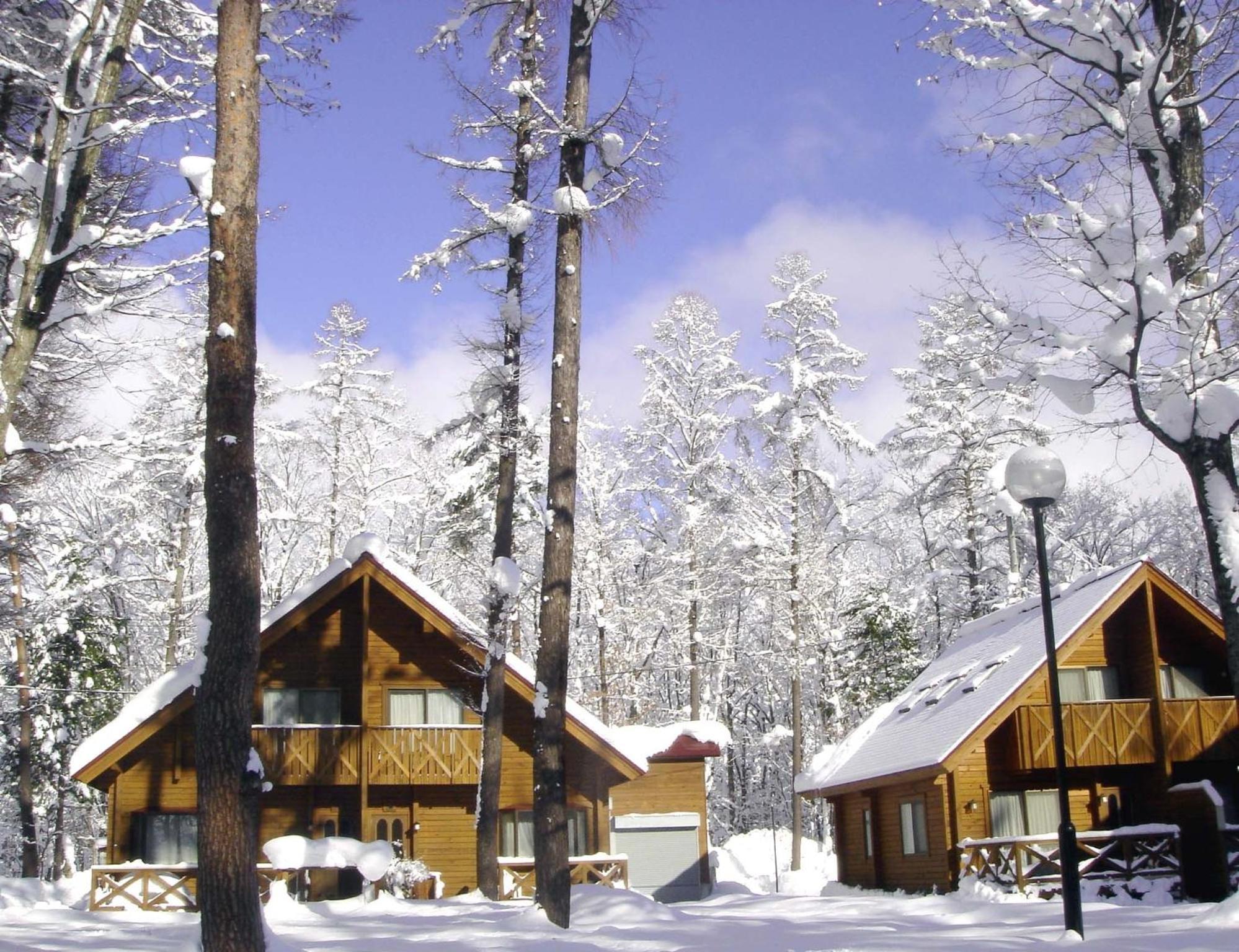 Log Cottage Epoch Hakuba Eksteriør bilde