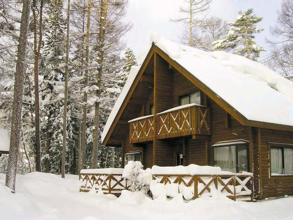 Log Cottage Epoch Hakuba Eksteriør bilde