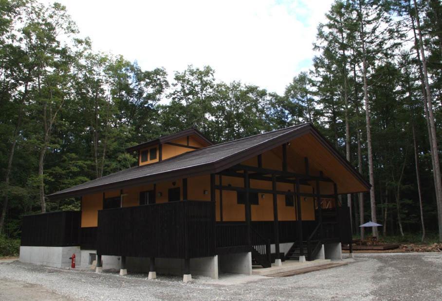 Log Cottage Epoch Hakuba Eksteriør bilde